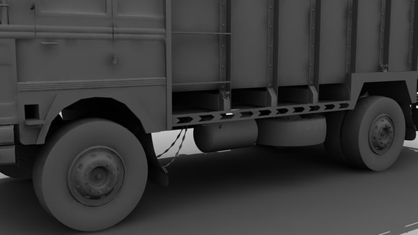 3d indian truck model - Indian Truck... by LSDhillon
